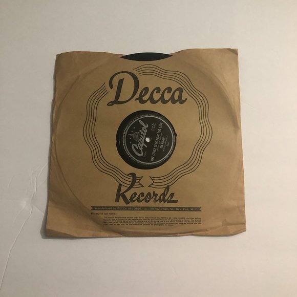 Decca Records Capitol Record - Picture 6 of 6